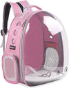 Cat Backpack Carrier Breathable Pet Travel Bag for Cats Dogs Bunny