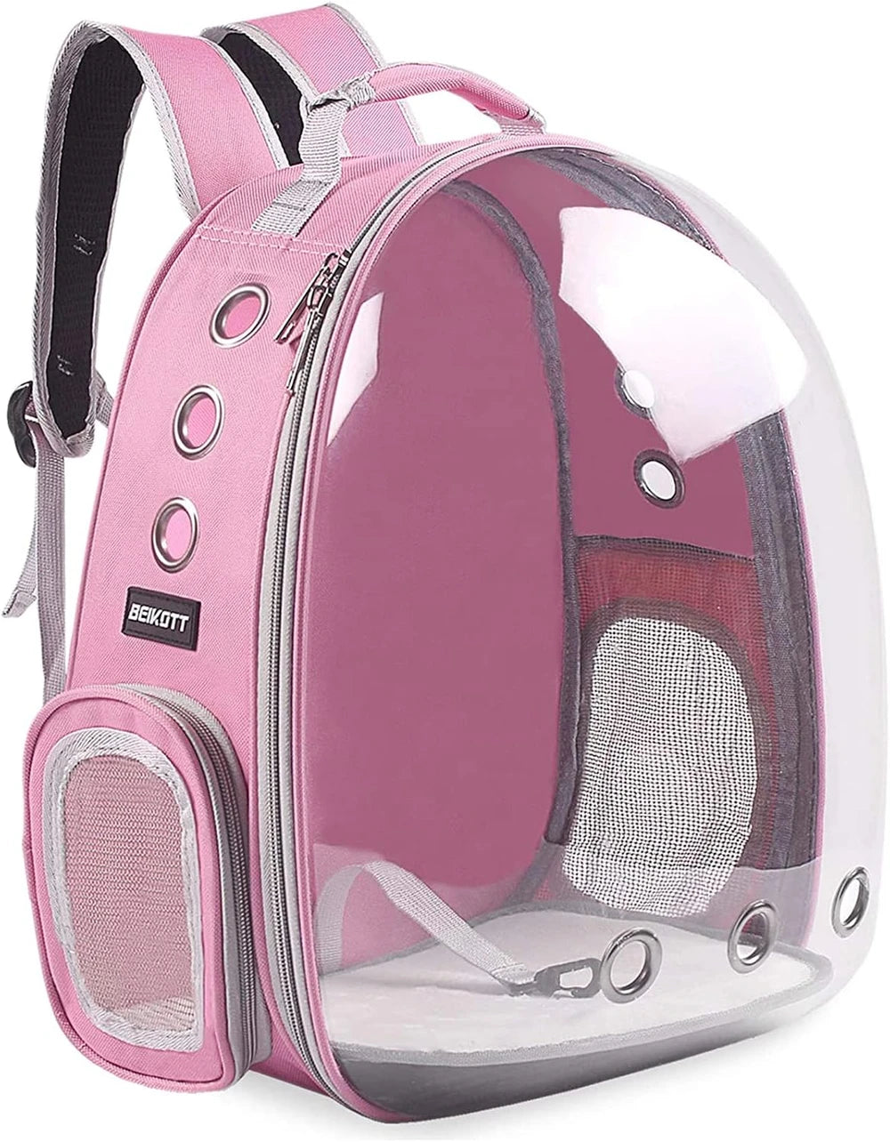Cat Backpack Carrier Breathable Pet Travel Bag for Cats Dogs Bunny