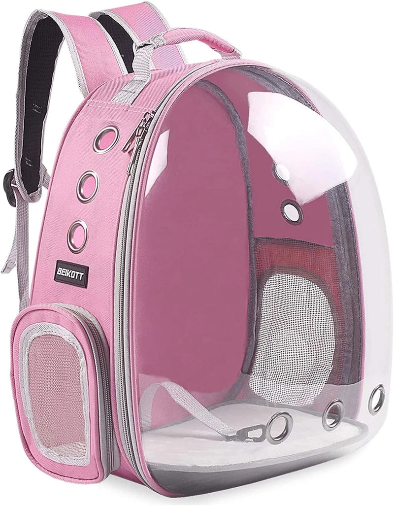Cat Backpack Carrier Breathable Pet Travel Bag for Cats Dogs Bunny