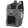 Moorpet/Portable Breathable Large Capacity Double-Layer Pet Bag for Cats and Dogs