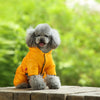 Hundekleidung, warmer Baumwollmantel, geeignet für Teddy- und Zwergspitzrassen, wasserdichter Vierbeiner-Mantel für kleine Hunde, Winterkleidung für Haustiere, britischer Stil