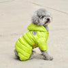 Hundekleidung, warmer Baumwollmantel, geeignet für Teddy- und Zwergspitzrassen, wasserdichter Vierbeiner-Mantel für kleine Hunde, Winterkleidung für Haustiere, britischer Stil