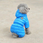 Hundekleidung, warmer Baumwollmantel, geeignet für Teddy- und Zwergspitzrassen, wasserdichter Vierbeiner-Mantel für kleine Hunde, Winterkleidung für Haustiere, britischer Stil