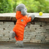 Hundekleidung, warmer Baumwollmantel, geeignet für Teddy- und Zwergspitzrassen, wasserdichter Vierbeiner-Mantel für kleine Hunde, Winterkleidung für Haustiere, britischer Stil