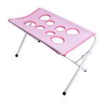 New mesh pet bathing and grooming stand, foldable, for cats and dogs, a must-have for pet cleaning and bathing