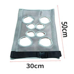 New mesh pet bathing and grooming stand, foldable, for cats and dogs, a must-have for pet cleaning and bathing