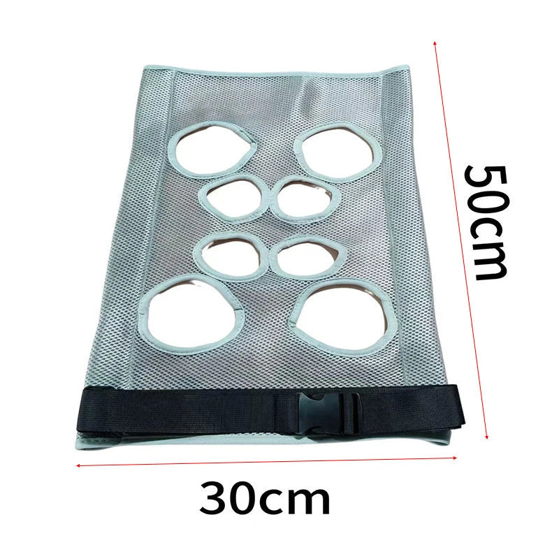New mesh pet bathing and grooming stand, foldable, for cats and dogs, a must-have for pet cleaning and bathing