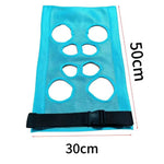 New mesh pet bathing and grooming stand, foldable, for cats and dogs, a must-have for pet cleaning and bathing