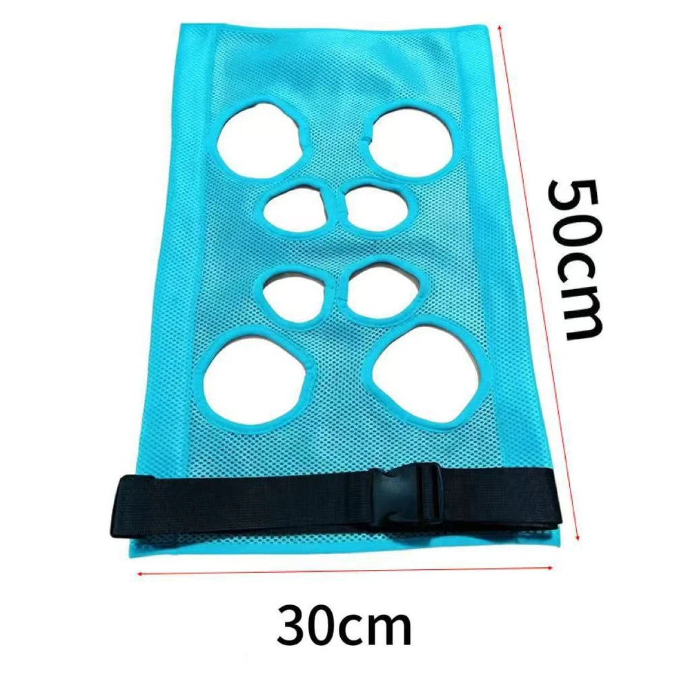 New mesh pet bathing and grooming stand, foldable, for cats and dogs, a must-have for pet cleaning and bathing