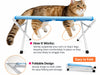 New mesh pet bathing and grooming stand, foldable, for cats and dogs, a must-have for pet cleaning and bathing