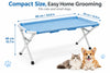 New mesh pet bathing and grooming stand, foldable, for cats and dogs, a must-have for pet cleaning and bathing