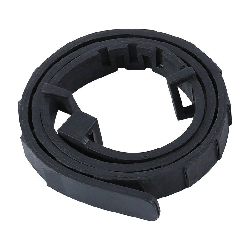 Pet flea and tick collar, effective against fleas and lice, for cats and dogs