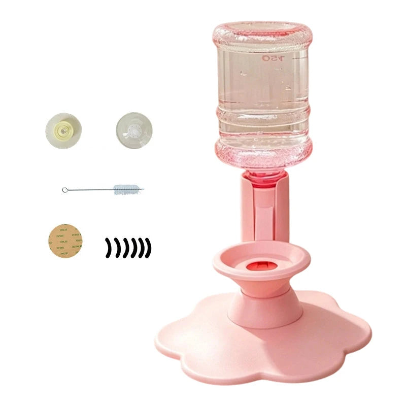 🐱💧 Fontaine à eau pour chat à hauteur réglable – 3 niveaux, 650 ml, antidérapante, offrez à votre félin une hydratation confortable sans forcer sur ses cervicales, de l’eau toujours fraîche qui coule en continu 🌊🐾