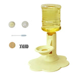 🐱💧 Fontaine à eau pour chat à hauteur réglable – 3 niveaux, 650 ml, antidérapante, offrez à votre félin une hydratation confortable sans forcer sur ses cervicales, de l’eau toujours fraîche qui coule en continu 🌊🐾