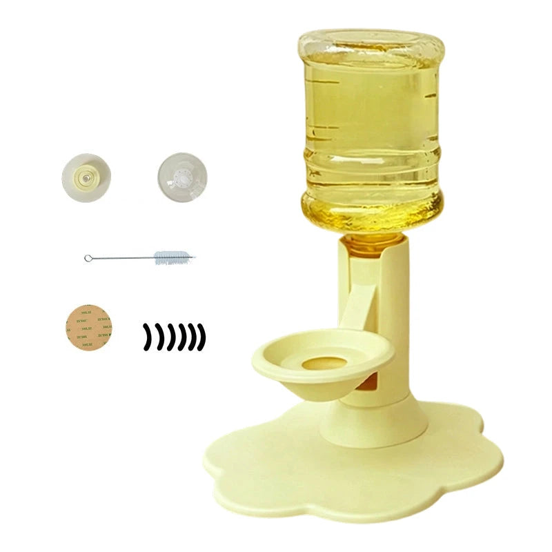 🐱💧 Fontaine à eau pour chat à hauteur réglable – 3 niveaux, 650 ml, antidérapante, offrez à votre félin une hydratation confortable sans forcer sur ses cervicales, de l’eau toujours fraîche qui coule en continu 🌊🐾