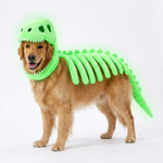 3D Dinosaur Dog Costume | Turn Your Pup Into a Walking T-Rex