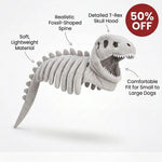 3D Dinosaur Dog Costume | Turn Your Pup Into a Walking T-Rex