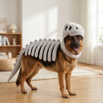 3D Dinosaur Dog Costume | Turn Your Pup Into a Walking T-Rex