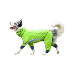 Reflective Waterproof Dog Raincoat | Weather Protection Jacket for Outdoor Adventures