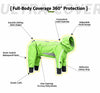 Reflective Waterproof Dog Raincoat | Weather Protection Jacket for Outdoor Adventures