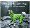 Reflective Waterproof Dog Raincoat | Weather Protection Jacket for Outdoor Adventures