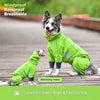 Reflective Waterproof Dog Raincoat | Weather Protection Jacket for Outdoor Adventures
