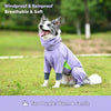 Reflective Waterproof Dog Raincoat | Weather Protection Jacket for Outdoor Adventures
