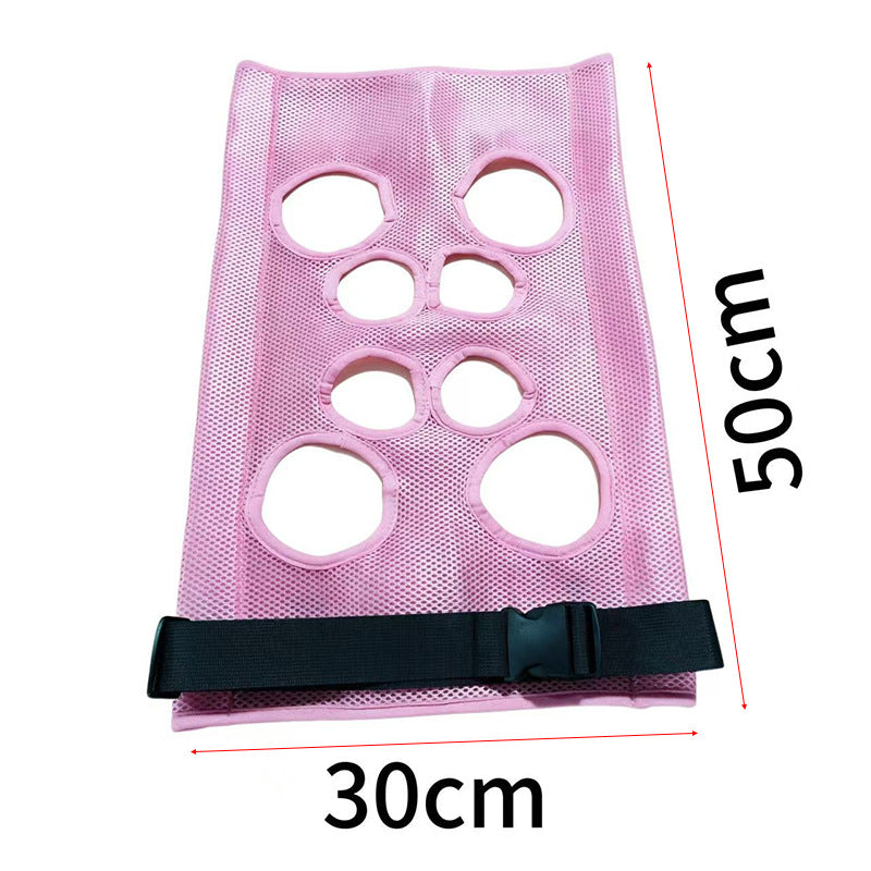 New mesh pet bathing and grooming stand, foldable, for cats and dogs, a must-have for pet cleaning and bathing
