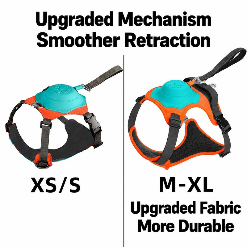 [All-in-One Harness] Dog Walking Vest-Style Anti-Pull Leash