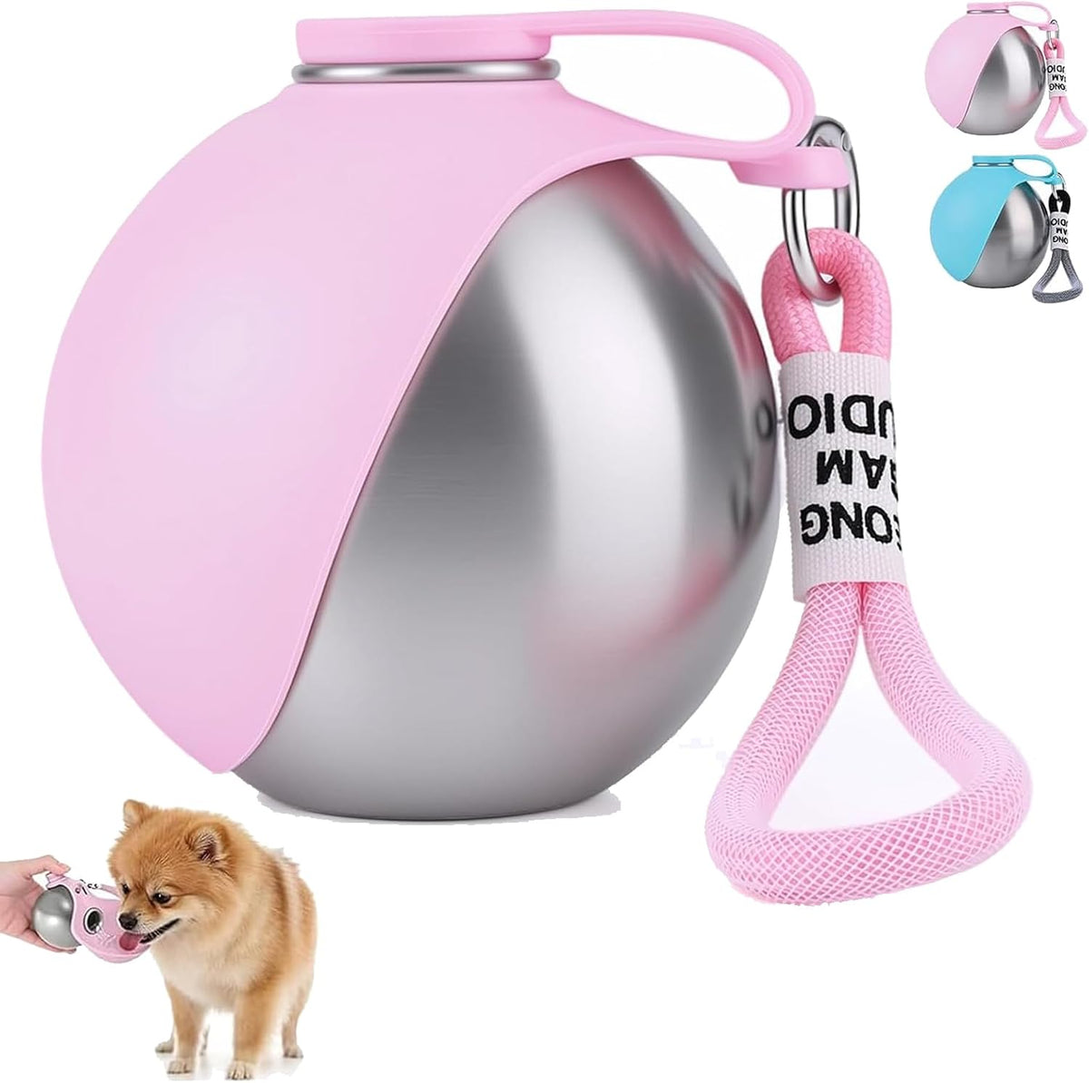Portable Dog Water Bottle with Leak-Proof Design | Travel Essential for Walks & Hiking