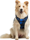 rabbitgoo Dog Harness, No Pull for Large Dogs with 2 Leash Clips, Pet Vest
