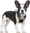 rabbitgoo Dog Harness, No Pull for Large Dogs with 2 Leash Clips, Pet Vest
