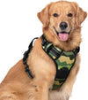 rabbitgoo Dog Harness, No Pull for Large Dogs with 2 Leash Clips, Pet Vest