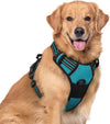 rabbitgoo Dog Harness, No Pull for Large Dogs with 2 Leash Clips, Pet Vest