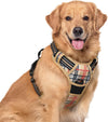 rabbitgoo Dog Harness, No Pull for Large Dogs with 2 Leash Clips, Pet Vest