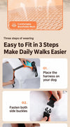[All-in-One Harness] Dog Walking Vest-Style Anti-Pull Leash
