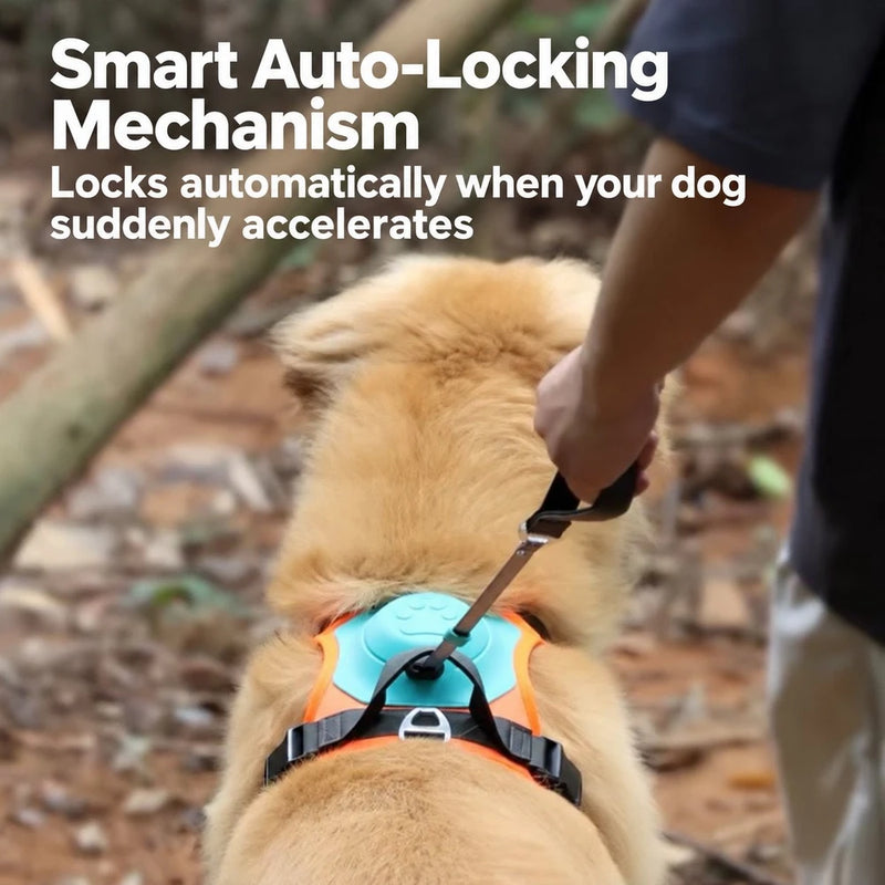 [All-in-One Harness] Dog Walking Vest-Style Anti-Pull Leash