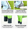 Reflective Waterproof Dog Raincoat | Weather Protection Jacket for Outdoor Adventures