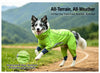 Reflective Waterproof Dog Raincoat | Weather Protection Jacket for Outdoor Adventures